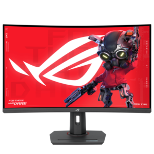 Asus Rog Strix XG32WCS Monitor - 32-inch, Curved, QHD (2560 x 1440)