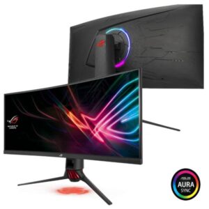 ASUS ROG Strix XG35VQ Curved Gaming Monitor – 35 inch UWQHD (3440x1440)