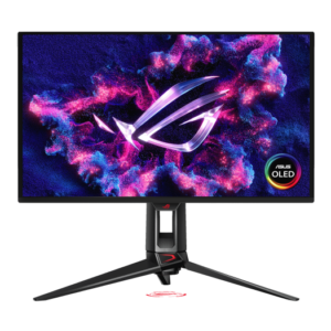 Asus Rog Swift PG27UCDM Monitor - 27-inch, 4K QD-Oled  (3840 x 2160)