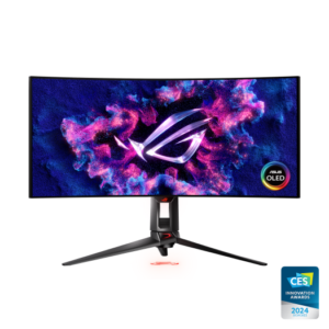Asus Rog Swift PG34WCDM Monitor - 34-inch, Oled  (3440 x 1440)