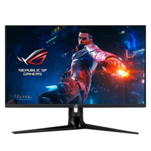 Asus Rog Swift PG32UQ 32” 4K HDR 144Hz DSC HDMI 2.1 Gaming Monitor, UHD (3840 x 2160)
