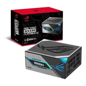 Asus Rog Thor 1000W Platinum III Gaming Power Supply