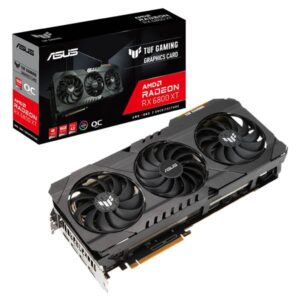 ASUS TUF GAMING Radeon RX 6800 XT Graphics Card - TUF-RX6800XT-O16G-GAMING
