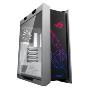 ASUS ROG Strix Helios GX601 RGB ATX/EATX Mid-Tower Gaming Case - White