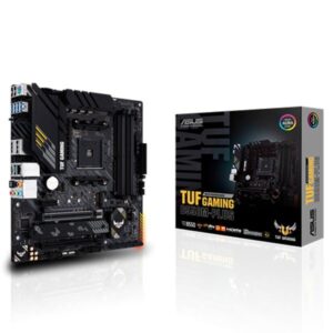 ASUS TUF GAMING B550M-PLUS WIFI AMD Micro ATX Motherboard
