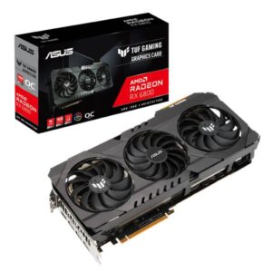 ASUS TUF GAMING Radeon RX 6800 Graphics Card - TUF-RX6800-O16G-GAMING
