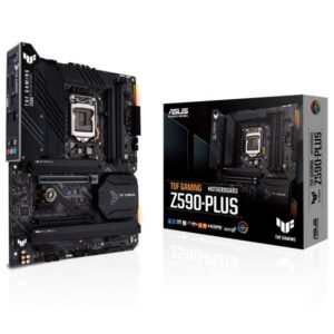 ASUS TUF GAMING Z590-PLUS  LGA1200 ATX Motherboard
