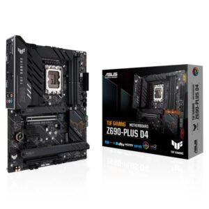 Asus Tuf Gaming Z690-Plus D4 LGA 1700 ATX Motherboard