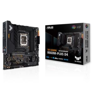 Asus Tuf Gaming B660M-Plus D4 LGA 1700 mATX Motherboard
