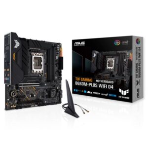 Asus Tuf Gaming B660M-Plus Wifi D4 LGA 1700 mATX Motherboard