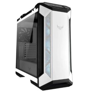 ASUS TUF Gaming GT501 Mid-Tower Gaming Case - White
