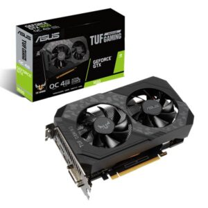 ASUS TUF Gaming GeForce GTX 1650 OC Edition 4GB GDDR6 Graphics Card - TUF-GTX1650-O4GD6-GAMING