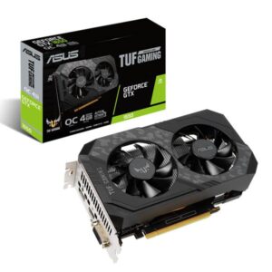 ASUS TUF Gaming GeForce GTX 1650 OC Edition 4GB GDDR6 - TUF-GTX1650-O4GD6-P-GAMING