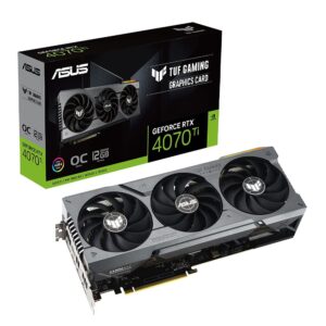 Asus Tuf Gaming GeForce RTX 4070 Ti-O12G 12GB GDDR6X OC Edition Graphics Card