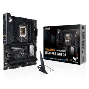 Asus Tuf Gaming H670-Pro WiFi D4 LGA 1700 Motherboard