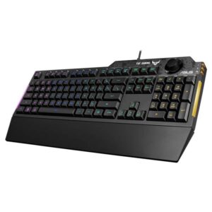 ASUS TUF Gaming K1 RGB keyboard - RA04 TUF GAMING K1/US