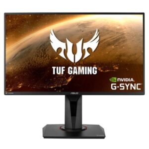 ASUS TUF Gaming VG259QM G-SYNC Monitor – 24.5 inch Full HD (1920x1080)