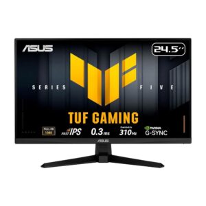 Asus Tuf Gaming VG259QMR5A– 25-inch, IPS (1920 x 1080)