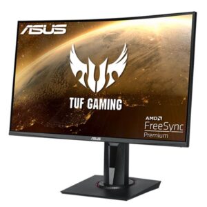 ASUS TUF Gaming VG27VQ Curved Gaming Monitor – 27 inch Full HD (1920x1080)