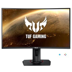 ASUS TUF Gaming VG27WQ Curved Monitor – 27 inch WQHD (2560x1440)
