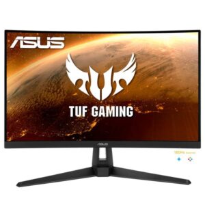 ASUS TUF Gaming VG27WQ1B Curved Monitor – 27 inch WQHD (2560x1440)