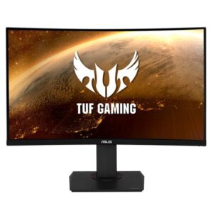 ASUS TUF Gaming VG32VQ Curved HDR Monitor – 32 inch WQHD (2560x1440)