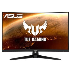 ASUS TUF Gaming VG32VQ1B Curved Monitor – 31.5 inch WQHD (2560x1440)