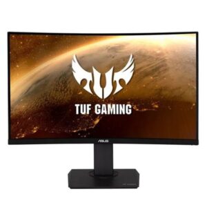 ASUS TUF Gaming VG32VQR Curved HDR Gaming Monitor – 31.5 inch WQHD (2560x1440)