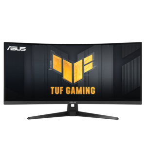 Asus Tuf Gaming VG34VQ3B Monitor - 34-inch, VA, Curved, QHD (3440x1440)