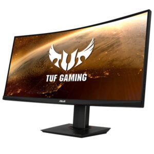 ASUS TUF Gaming VG35VQ Gaming Monitor – 35 inch WQHD (3440x1440)