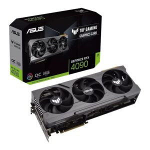 Asus Tuf GeForce RTX® 4090-O24G-Gaming OC Edition Gaming Graphics Card