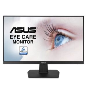 ASUS VA24EHE Eye Care Monitor – 23.8 inch, Full HD, IPS
