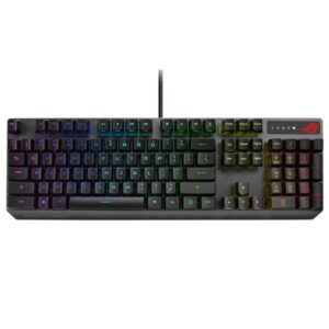ASUS ROG Strix Scope TKL Deluxe Wired Mechanical RGB Gaming keyboard - X802/RD/US