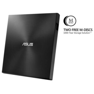 ASUS ZenDrive U7M - Ultra-slim External 8X DVD Burner