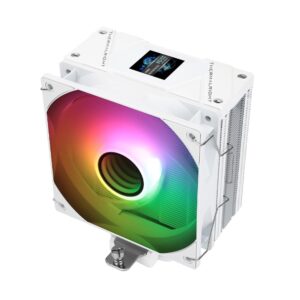 Thermalright Assassin Spirit 120 Vision ARGB CPU Cooler - White