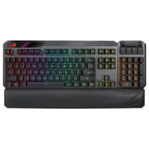 ASUS ROG Claymore II Modular TKL 80%/100% Gaming Mechanical Keyboard - MA02/RD/US