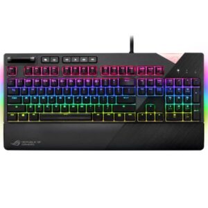 ASUS ROG Strix Flare RGB Mechanical Gaming Keyboard - XA01/RD/US
