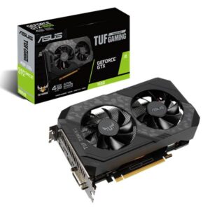 ASUS TUF Gaming GeForce GTX 1650 4GB GDDR6 Graphics Card - TUF-GTX1650-4GD6-GAMING