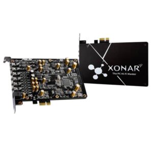 ASUS Xonar AE 7.1 PCIe Gaming Sound Card