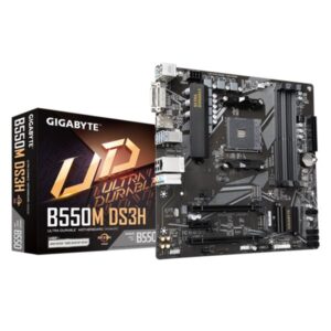 Gigabyte B550M DS3H DDR4 Motherboard