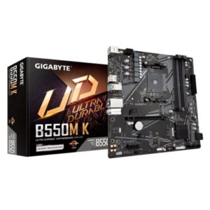 Gigabyte B550M K DDR4 Motherboard