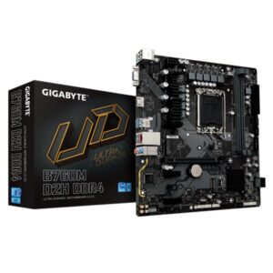 GIGABYTE B760M D2H DDR4 Motherboard
