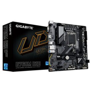 Gigabyte B760M D2H DDR5 Motherboard