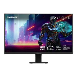 Gigabyte GS27Q Gaming Monitor - 27" IPS QHD (2560x1440)