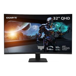 Gigabyte GS32QC Gaming Monitor - 31.5" VA QHD (2560x1440)