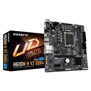 GIGABYTE H610M H V2 DDR4 Motherboard