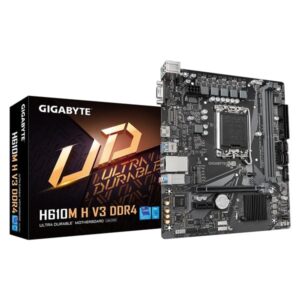 GIGABYTE H610M H V3 DDR4 Motherboard