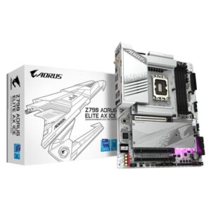 Gigabyte Z790 Aorus Elite AX ICE DDR5 Motherboard