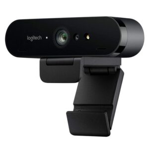 Logitech BRIO Webcam with 4K Ultra HD Video & HDR - 960-001105