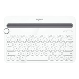 Logitech K480 Multi-Device Bluetooth Wireless Keyboard - White
